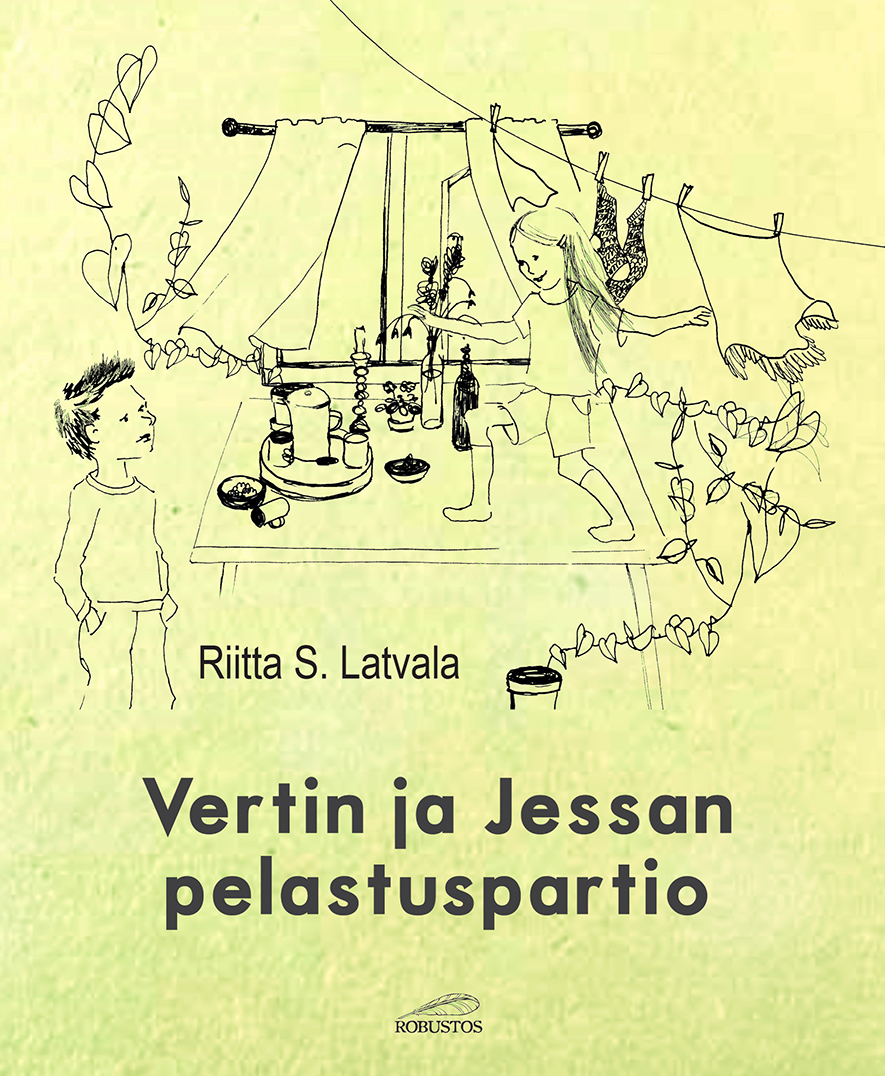 Riitta S. Latvala: Vertin ja Jessan pelastuspartio