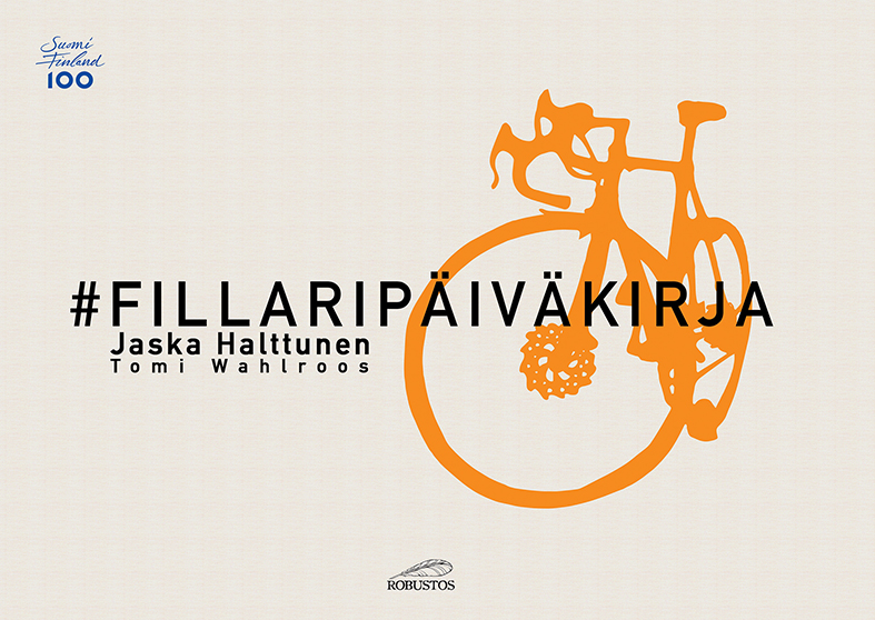 Jaska Halttunen, Tomi Wahlroos: Fillaripäiväkirja