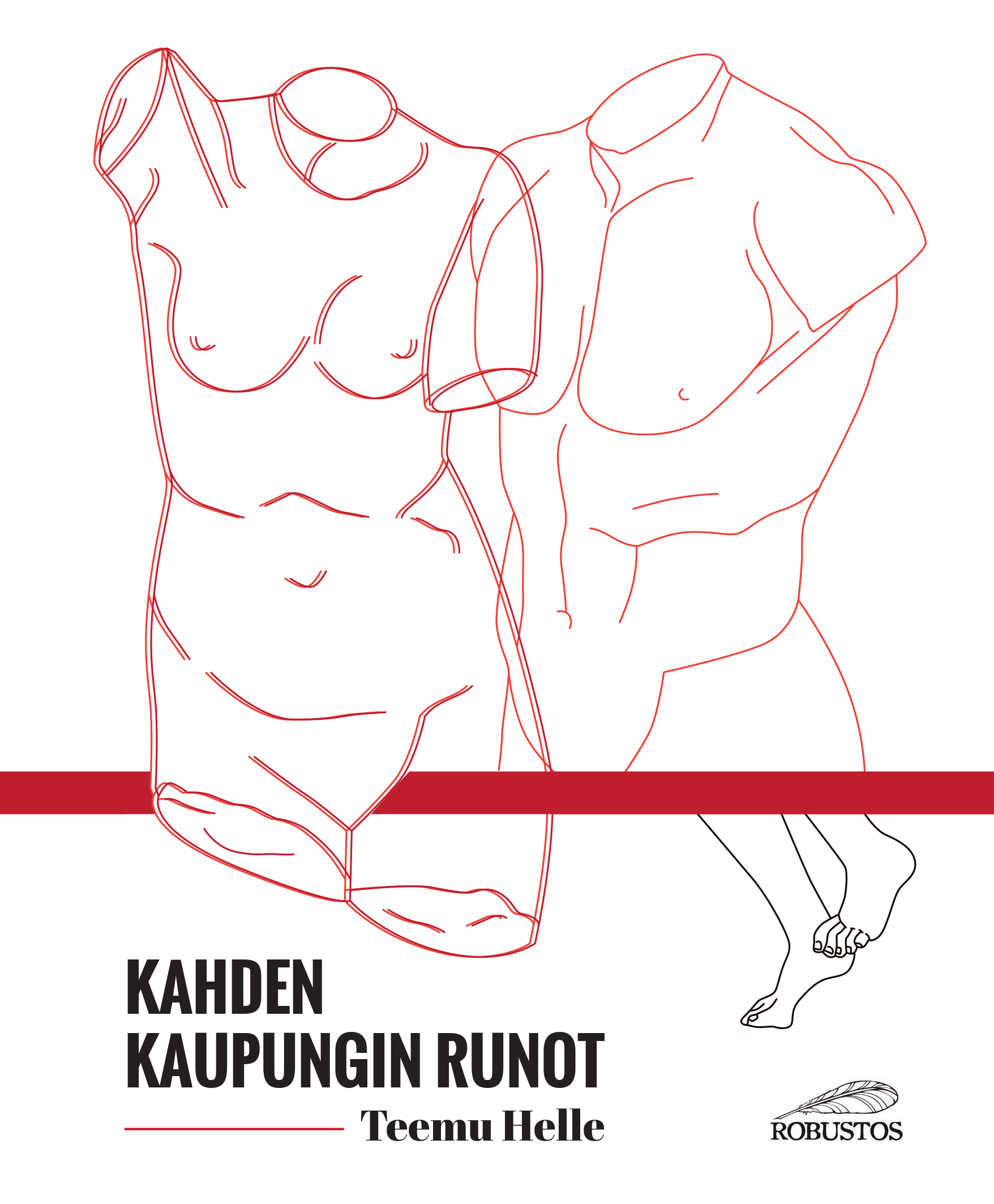 Teemu Helle: Kahden kaupungin runot