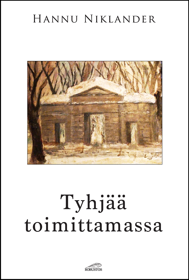Hannu Niklander: Tyhjää toimittamassa