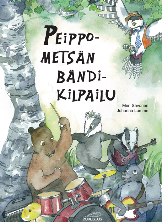 Meri Savonen, Johanna Lumme:Peippometsän bändikilpailu
