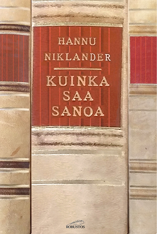 Hannu Niklander: Kuinka saa sanoa